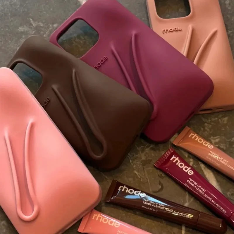 Lip Gloss & Silicone Case Combo