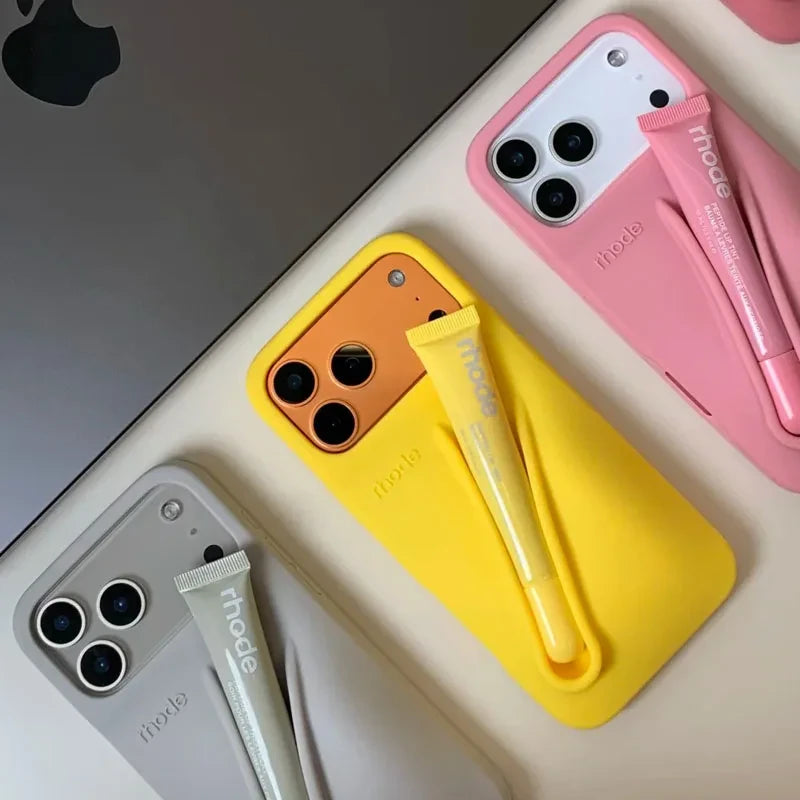 Lip Gloss & Silicone Case Combo
