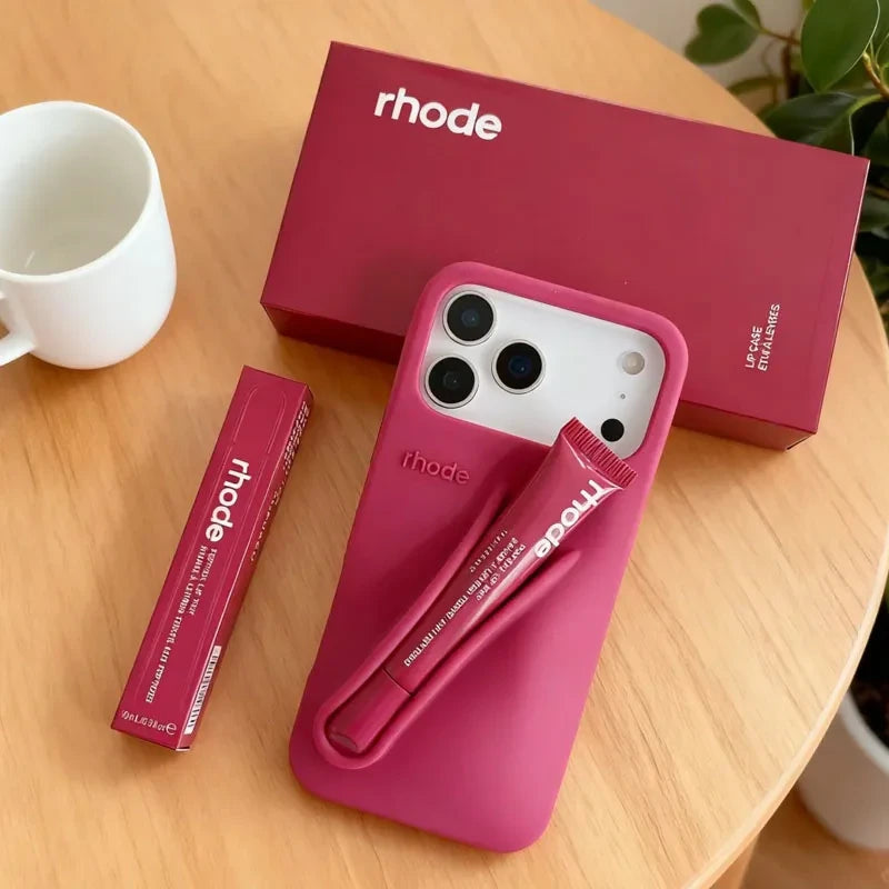 Lip Gloss & Silicone Case Combo