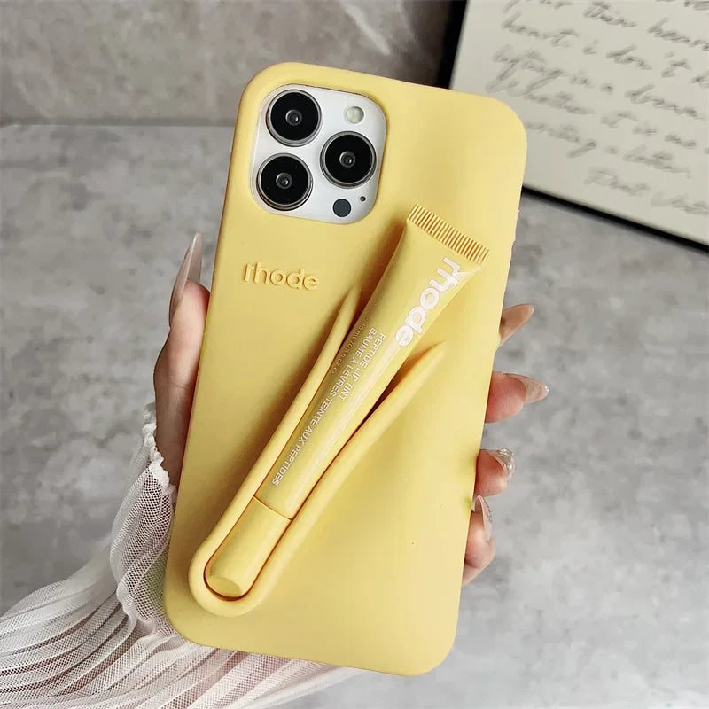 Lip Gloss & Silicone Case Combo